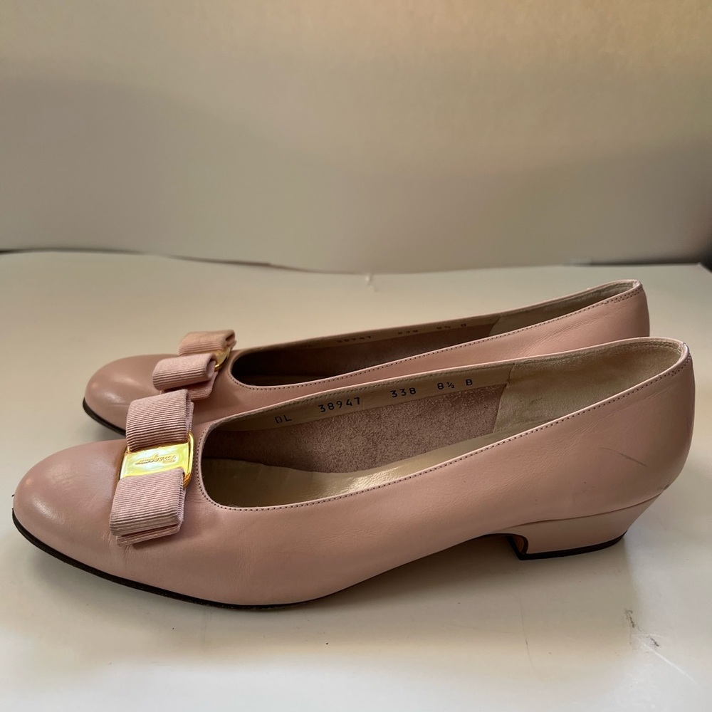 Salvatore Ferragamo pink ballet flat - Picture 5 of 12